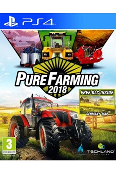 Pure Farming 2018 Day One Edition PS4 Très bon état - Koch Media reconditionné disponible sur Darty