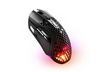 AEROX 5 WIRELESS SOURIS GAMING Bon état - SteelSeries reconditionné disponible sur Darty