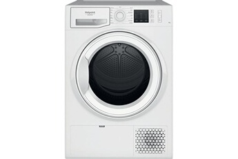 Sèche linge - Ariston NT M10 81 FR - 8kg - Blanc Très bon état - Hotpoint reconditionné disponible sur Darty