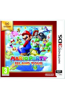 Acheter Mario Party Island Tour 3DS Bon état - 12,95 € Mario Party Island Tour 3DS Bon état - Nintendo reconditionné disponible sur Darty