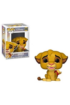 Figurine Pop Disney Lion King Simba Très bon état - Funko reconditionné disponible sur Darty