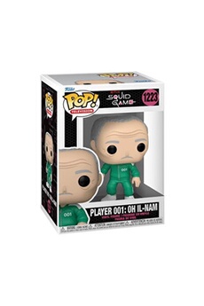 Figurine Pop TV Squid Game Il-Nam 001 Très bon état - Funko reconditionné disponible sur Darty