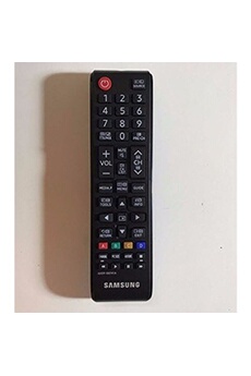 BN59-01247A Télécommande de rechange pour TV Noir Très bon état - Samsung reconditionné disponible sur Darty