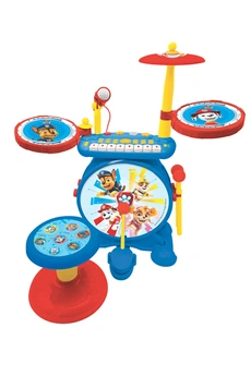Instrument de musique Batterie électronique Paw Patrol Pat'Patrouille Très bon état - Lexibook reconditionné disponible sur Darty