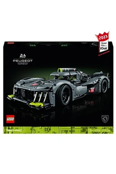 LEGO Technic 42156 Peugeot 9x8 24h Le Mans Hybrid Hypercar Bon état - LEGO Technic reconditionné disponible sur Darty