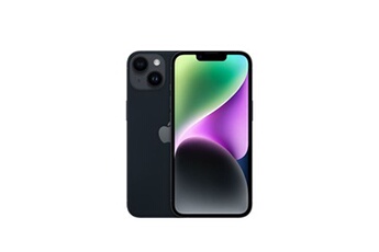 iPhone 14 6,1'' 128 Go Noir Minuit - Reconditionné Avec Batterie neuve Bon état - Apple reconditionné disponible sur Darty