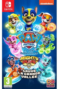 Acheter Pat' Patrouille : La Super Patrouille sauve la Grande Vallée Nintendo Switch Bon état - 34,95 € Pat' Patrouille : La Super Patrouille sauve la Grande Vallée Nintendo Switch Bon état - N/A reconditionné disponible sur Darty