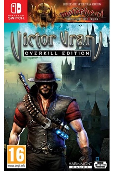Victor Vran Overkill Edition Nintendo Switch Très bon état - Just For Games reconditionné disponible sur Darty