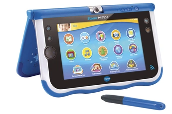 Acheter STORIO MAX 7"" BLEUE État correct - 69,95 € STORIO MAX 7"" BLEUE État correct - VTech reconditionné disponible sur Darty