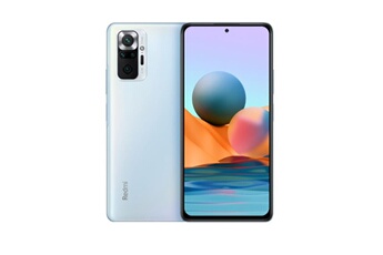Smartphone Redmi Note 10 Pro 6,67 64GB 6GB RAM Dual Sim Bleu Glacier Version globale Bon état - Xiaomi reconditionné disponible sur Darty
