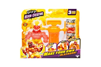 Figurine Hero Creator Blazagon 11 cm Très bon état - Goo Jit Zu reconditionné disponible sur Darty