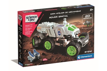 Jeu de sciences et d'expérience Rover spatial NASA Bon état - Clementoni reconditionné disponible sur Darty