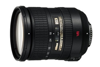 AF-S VR DX 18-200 mm f/3.5-5.6G IF-ED État correct - Nikon reconditionné disponible sur Darty