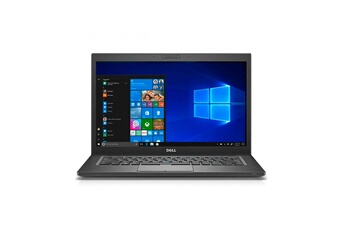 Latitude 7480 - Core i7 Gen 7 - 16Go RAM - 480Go SSD - Linux Bon état - Dell reconditionné disponible sur Darty