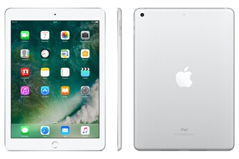 IPAD WIFI 32 GO ARGENT (MP2G2NF/A) Bon état - Apple reconditionné disponible sur Darty