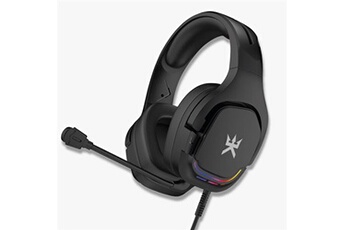 Acheter Casque Gaming Atom Noir Bon état - 19,99 € Casque Gaming Atom Noir Bon état - N/A reconditionné disponible sur Darty