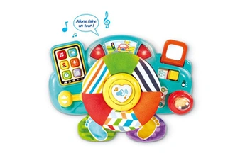 Acheter Jeu d'éveil Volant baby pilote Très bon état - 12,99 € Jeu d'éveil Volant baby pilote Très bon état - VTech Baby reconditionné disponible sur Darty
