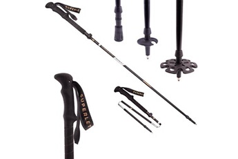 Acheter Bâtons de trekking - - Irun TX Essential - En aluminium - Ultraléger - Bâtons pliants Bon état - 31,99 € Bâtons de trekking - - Irun TX Essential - En aluminium - Ultraléger - Bâtons pliants Bon état - Klarfit reconditionné disponible sur Darty