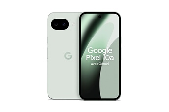 Acheter Pixel 10a 256Go Brume Bon état - 460,99 € Pixel 10a 256Go Brume Bon état - Google reconditionné disponible sur Darty