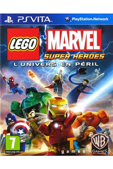 Acheter LEGO MARVEL : SUPER HEROES - L'UNIVERS EN PERIL Très bon état - 19,95 € LEGO MARVEL : SUPER HEROES - L'UNIVERS EN PERIL Très bon état - Warner Bros. reconditionné disponible sur Darty