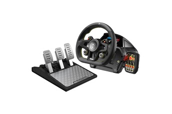 Système de volant et pédales VelocityOne Race Noir et Gris Très bon état - Turtle Beach reconditionné disponible sur Darty