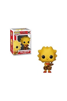Figurine Pop Simpsons Demon Lisa Très bon état - Funko reconditionné disponible sur Darty