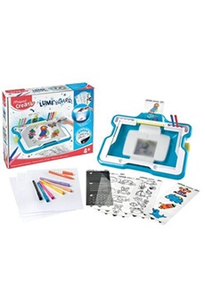 Acheter Kit créatif Lumi Board Bon état - 26,99 € Kit créatif Lumi Board Bon état - Maped Creative reconditionné disponible sur Darty