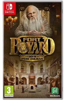 Fort Boyard: Les Défis du Père Fouras Nintendo Switch Bon état - Microids reconditionné disponible sur Darty