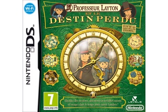 PROFESSEUR LAYTON ET LE DESTIN PERDU État correct - Nintendo reconditionné disponible sur Darty