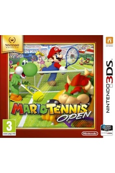 Mario Tennis Open 3DS Très bon état - Nintendo reconditionné disponible sur Darty