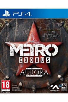 Metro Exodus Aurora Edition Limitée PS4 Très bon état - Deep Silver reconditionné disponible sur Darty