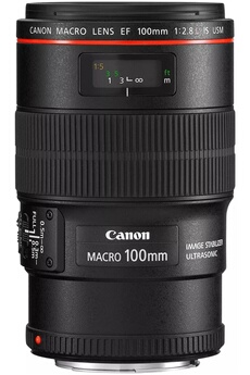 EF 100mm f/2.8L Macro IS USM Bon état - Canon reconditionné disponible sur Darty