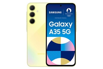 Galaxy A35 5G 128Go Lime