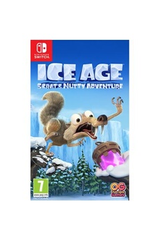 L'Age De Glace La Folle Aventure De Scrat Nintendo Switch Bon état - N/A reconditionné disponible sur Darty