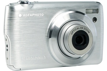 Realishot DC8200 Argent - Carte SD 16 GO Bon état - AgfaPhoto reconditionné disponible sur Darty