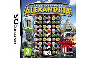 The Lost Treasures of Alexandria - Nintendo DS Très bon état - Just For Games reconditionné disponible sur Darty