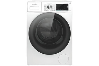 Lave-linge hublot W6XW845WBFR Blanc Reconditionné État correct - Whirlpool reconditionné disponible sur Darty