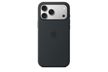 Acheter Coque en silicone avec MagSafe pour iPhone 17 Pro Max - Noir Bon état - 37,99 € Coque en silicone avec MagSafe pour iPhone 17 Pro Max - Noir Bon état - Apple reconditionné disponible sur Darty