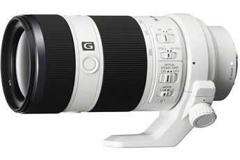 FE 70-200mm f/4 G OSS Très bon état - Sony reconditionné disponible sur Darty