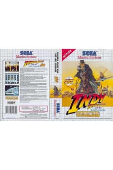 Acheter Indy : Indiana Jones And The Last Crusade Bon état - 39,95 € Indy : Indiana Jones And The Last Crusade Bon état - N/A reconditionné disponible sur Darty