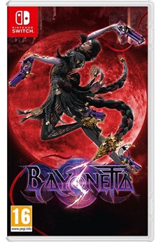 Bayonetta 3 Switch Très bon état - Nintendo reconditionné disponible sur Darty