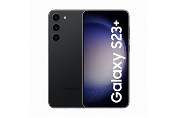 Galaxy S23+ - 5G smartphone - double SIM - RAM 8 Go / Mémoire interne 512 Go - OLED display - 6.6"" - 2340 x 1080 pixels (120 Hz) - 3 x caméras État correct - Samsung reconditionné disponible sur Darty