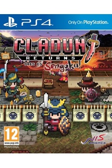 Acheter Cladun Returns : This is Sengoku! PS4 Bon état - 14,95 € Cladun Returns : This is Sengoku! PS4 Bon état - Nissan reconditionné disponible sur Darty