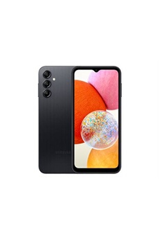 Galaxy A14 - 4G smartphone - double SIM - RAM 4 Go / Mémoire interne 128 Go - microSD slot - Ecran LCD - 6.6"" - 2408 x 1080 pixels - 3 x caméras État correct - Samsung reconditionné disponible sur Darty