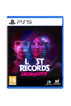 Lost Records Bloom and Rage PS5 Bon état - N/A reconditionné disponible sur Darty