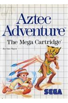 Aztec Adventure Bon état - Sega reconditionné disponible sur Darty