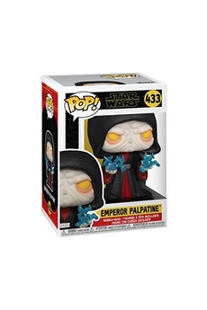Acheter Figurine Pop! N°433 - Star Wars - Revitalized Palpatine Très bon état - 41,53 € Figurine Pop! N°433 - Star Wars - Revitalized Palpatine Très bon état - Funko reconditionné disponible sur Darty