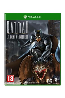 Batman The Telltale Series Season 2 L'ennemi intérieur Xbox One Très bon état - Warner Bros. reconditionné disponible sur Darty
