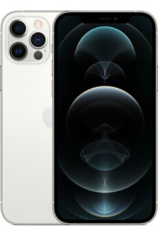 APPLE IPHONE 12 Pro 128Go SILVER 5G Bon état - Apple reconditionné disponible sur Darty