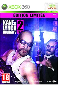 Kane & Lynch 2 - Edition Limitée Bon état - N/A reconditionné disponible sur Darty